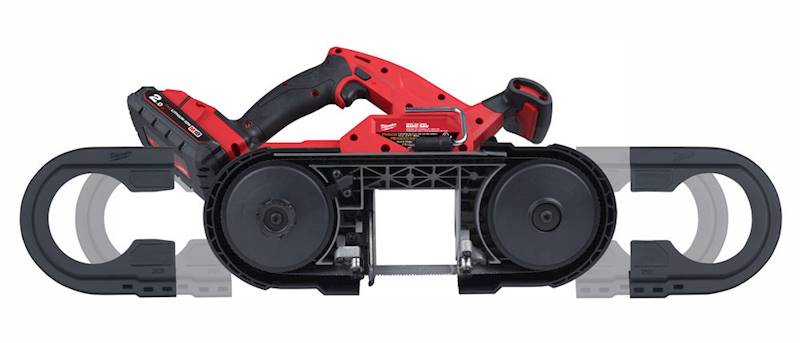 Piła pilarka taśmowa Milwaukee M18FBS85-0C - 4933471496