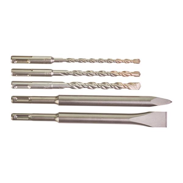 Zestaw wierteł i dłut SDS+ Milwaukee M2 - 4932430002