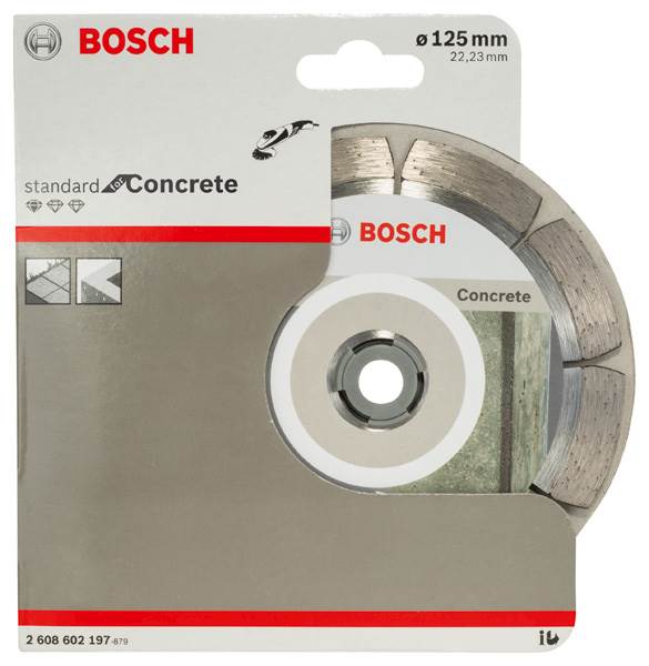 TARCZA DIAMENTOWA BOSCH BETON * 125/22,23  2608602197