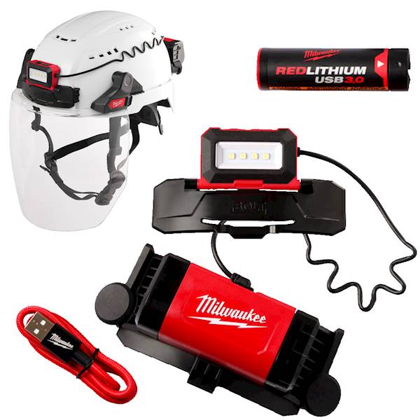 Lampa czołowa czołówka BOLT L4BOLTHL-301Milwaukee   4933479902
