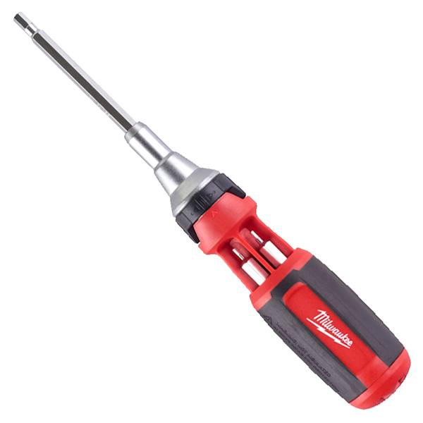 Wkrętak z grzechotką 9w1 HEX IMBUS AMPUL Milwaukee - 4932471599