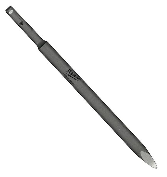 Dłuto cienkie szpicak 250mm SDS-Plus Milwaukee - 4932339625