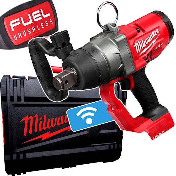 Klucz udarowy 1" 2400Nm Milwaukee M18ONEFHIWF1-0X - 4933459732