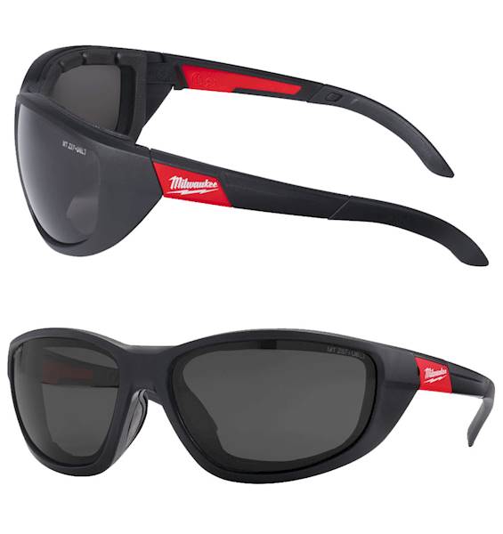 Okulary z uszczelką przyciemniane MILWAUKEE - 4932471886