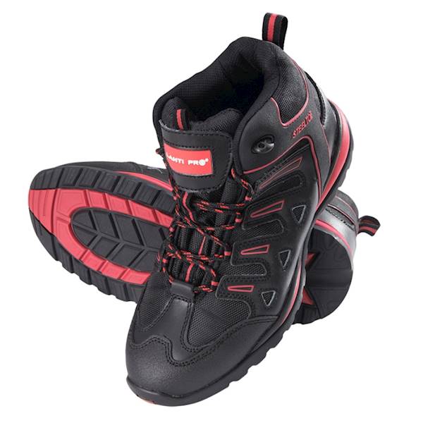 BUTY ROBOCZE SKÓRA/TKANINA SB SRA ROZ.40  L3010740