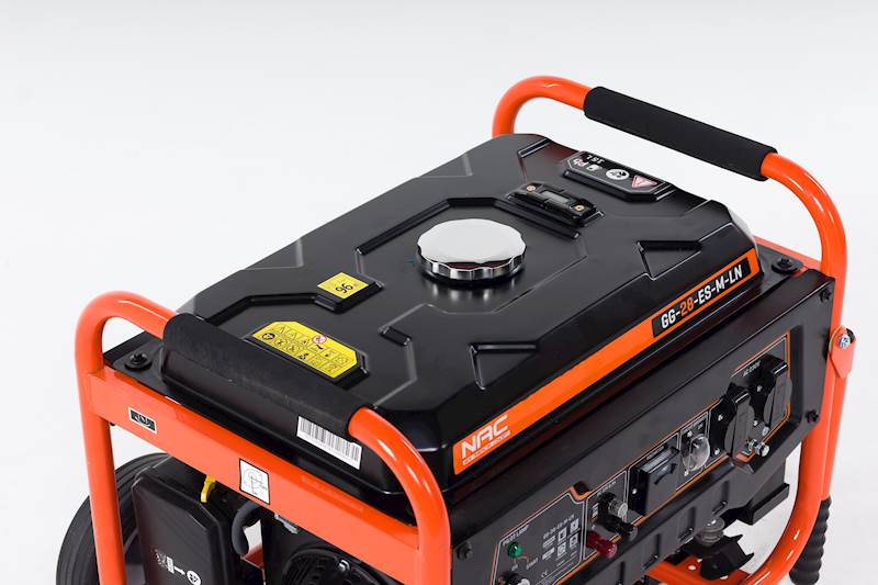 Agregat prądotwórczy NAC GG-28-ES-M-LN 3kW AVR el. START MIEDŹ
