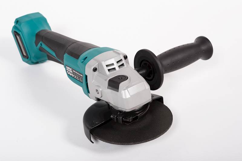 Szlifierka kątowa akumulatorowa Bezszczotkowa 20V NAC AGE-125-BL-LI-20
