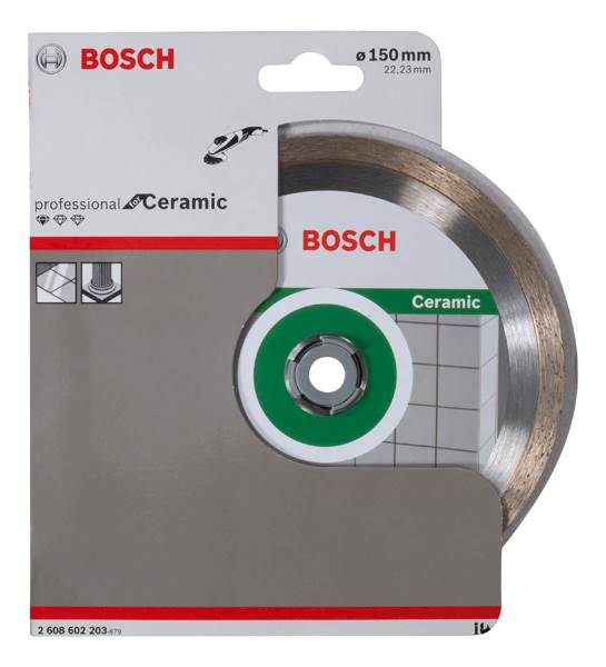 TARCZA DIAMENTOWA BOSCH CERAMIKA * 150/22,23   2608602203