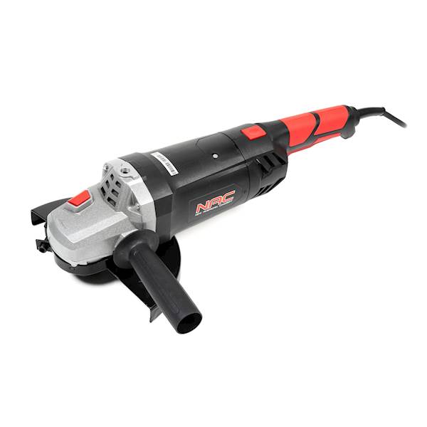 Szlifierka kątowa kątówka NAC AGE240-GN Soft Start obr.rączka 230mm 2400W