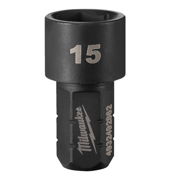 Nasadka 15mm do grzechotki przelotowej M12 FPTR   Milwaukee FPTR-PTS15  4932492862