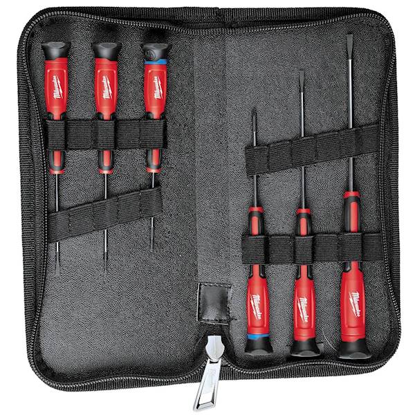 Wkrętaki precyzyjne PH SL 6szt. Milwaukee w ETUI - 4932471869