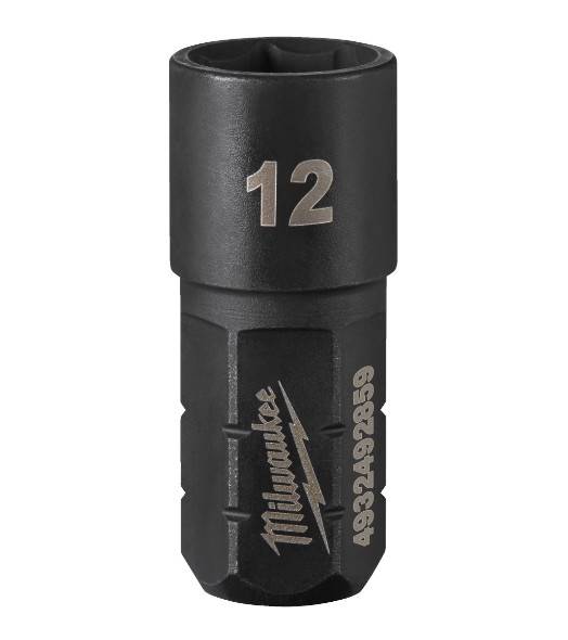 Nasadka 12mm do grzechotki przelotowej M12 FPTR   Milwaukee FPTR-PTS12  4932492859