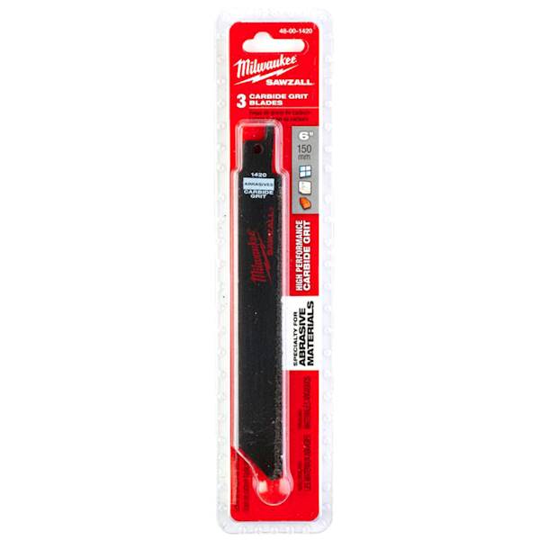 Brzeszczot Cegła Żeliwo Węglik 15cm Milwaukee - 48001420
