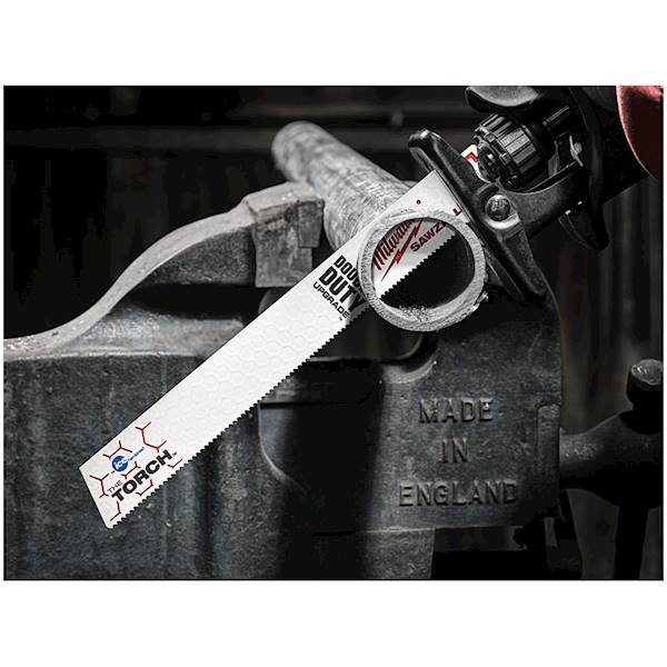 5x brzeszczot TORCH do metalu 150mm/2,5 Milwaukee - 48004712