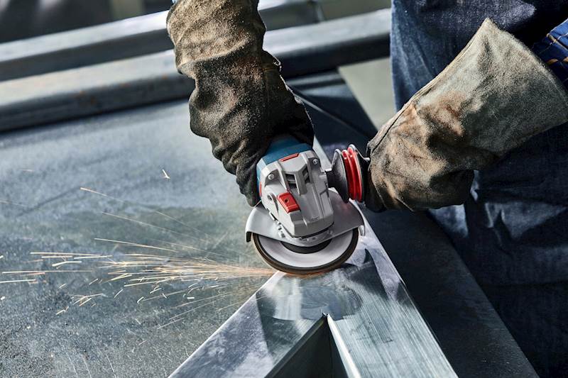 TARCZA DYSK LISTKOWY LAMELKA BOSCH BEST METAL płas.180 P80  2608607332