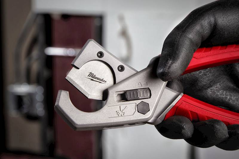 Obcinak nożyce do rur PCV PEX PE PB 25mm Milwaukee - 4932479407