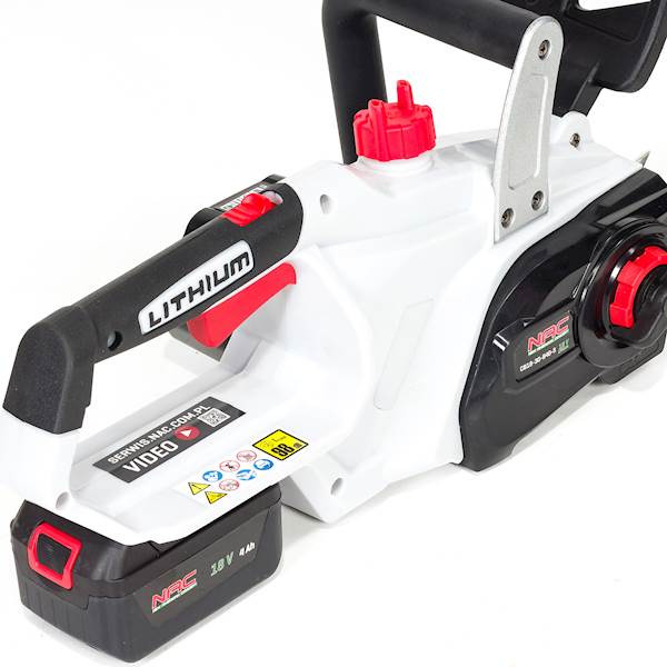 Mini piła łańcuchowa do gałęzi gałęziówka NAC CB18-30-B40-S 30cm 4Ah