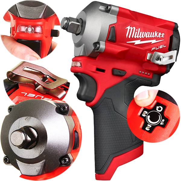Klucz udarowy Milwaukee M12 FIWF12-0 339Nm 1/2