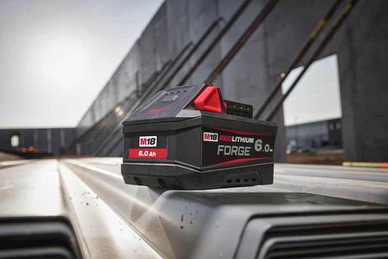 AKUMULATOR MILWAUKEE m18 FB6 6.0Ah FORGE