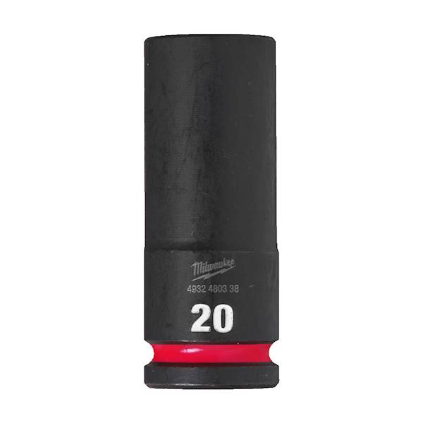 Nasadka udarowa 6-kątna DŁUGA 1/2 Milwaukee 20mm   4932480338