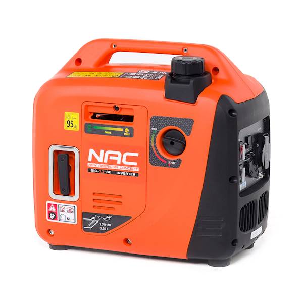 Agregat prądotwórczy INWERTEROWY NAC GIG-11-SE 1,2kW AVR 12kg