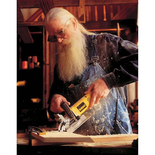 Frezarka do wpustów lamelownica  DeWalt DW682K-QS