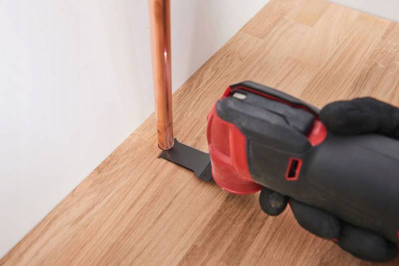 Zestaw brzeszczotów Multinarzędzie 5szt Milwaukee - 48906115