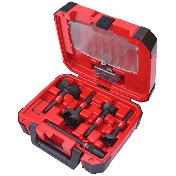 Wiertła samoposuwne zestaw 35-65mm Milwaukee   4932479503