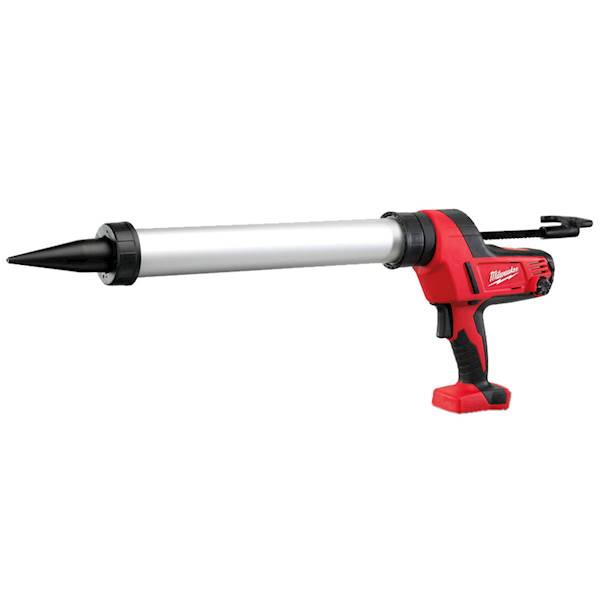 Pistolet wyciskacz do silikonu mas 600ml Milwaukee C18PCG/600A-0B   4933459638