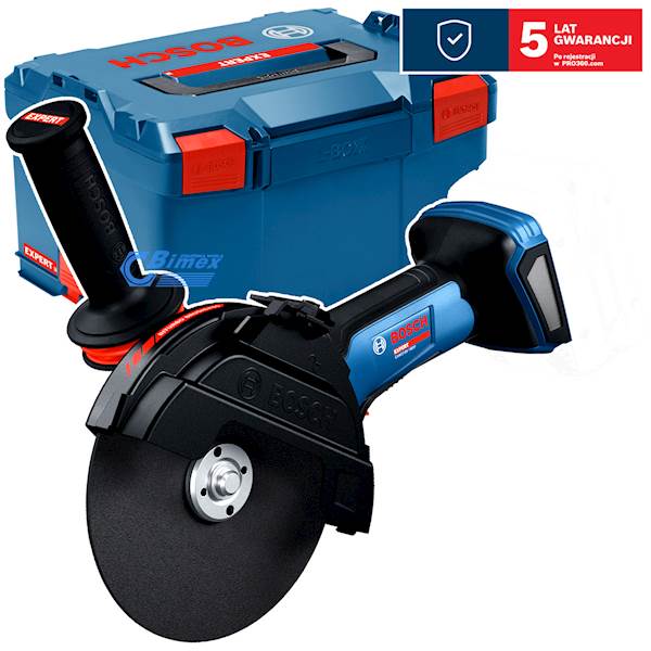 Szlifierka kątowa akumulatorowa BRUSHLESS 180mm BOSCH EXPERT EXWS 18V-180P  06019H6M00