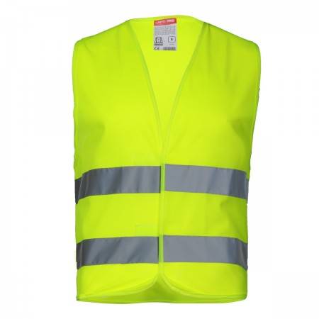 KAMIZELKA OSTRZEGAWCZA ŻÓŁTA ROZM. 3XL    LAHTI PRO   LPKO13XL
