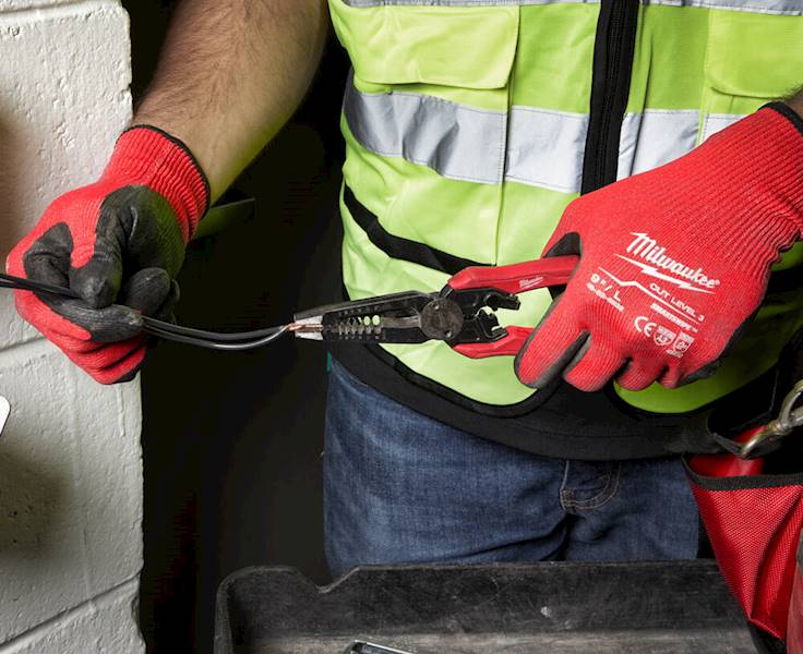 Szczypce dla elektryka do izolacji 7W1 Milwaukee - 4932478554