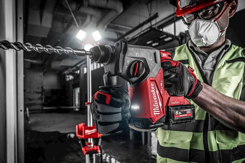 MŁOT UDAROWO-OBR.MILWAUKEE M18ONEFHX-552X