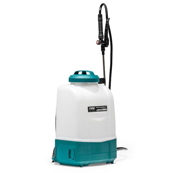 Opryskiwacz plecakowy NAC SPR-BL-LI-10-20V 10l 1l/min 3bar