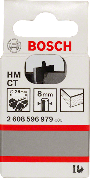 FREZ DO ZAWIASÓW 26*56 BOSCH 2608596979