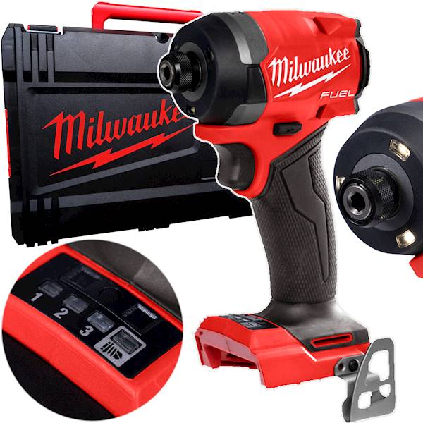 Zakrętarka udarowa Milwaukee M18 FID3-0X 1/4 226Nm