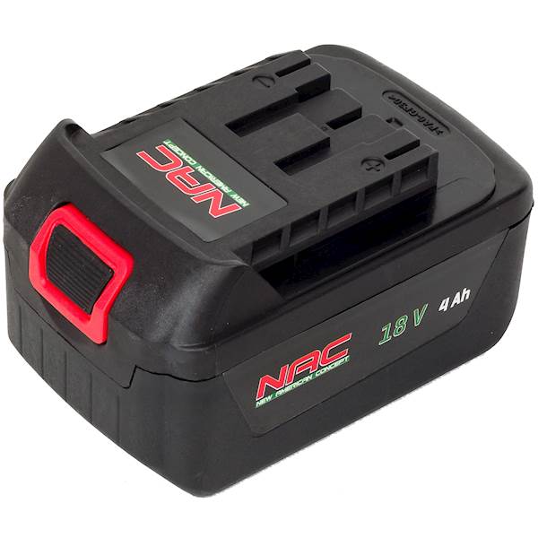 AKUMULATOR NAC B18-40-S 18V 4AH