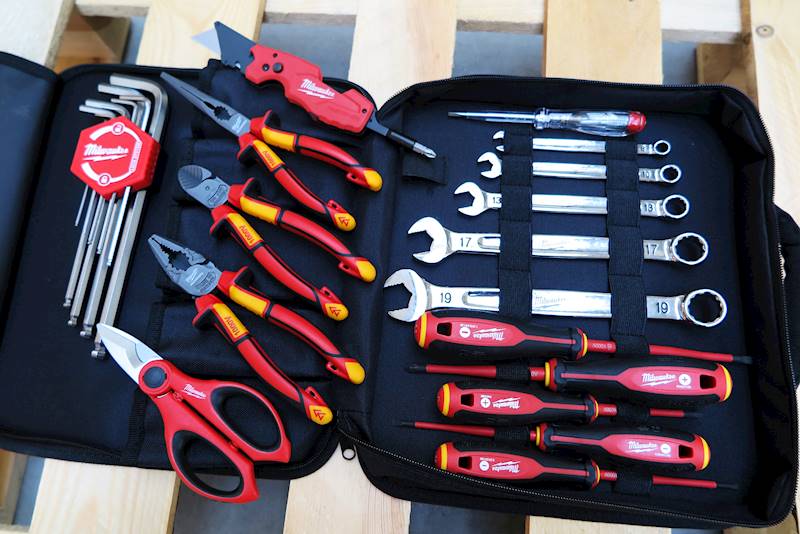 Zestaw narzędzi dla elektryka VDE 25 szt Milwaukee - 4932492660