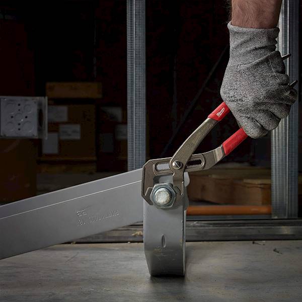 Szczypce nastawne żabka do rur 250mm Milwaukee - 48226210