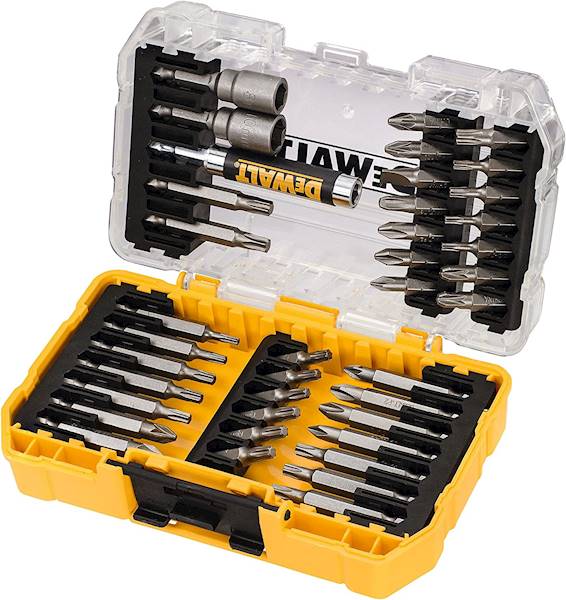 Zestaw bitów 40 szt. PZ PH Torx Hex DeWalt DT70717-QZ