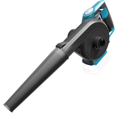 Dmuchawa Odkurzacz Akum. DEDRA DED7072 SAS+ALL