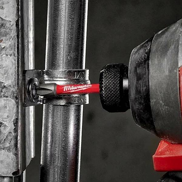 Zestaw bitów bity z karabińczykiem Milwaukee 10szt PH PZ Torx   4932480941