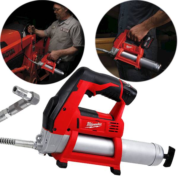 Smarownica towotnica Milwaukee M12GG -0- 4933440435