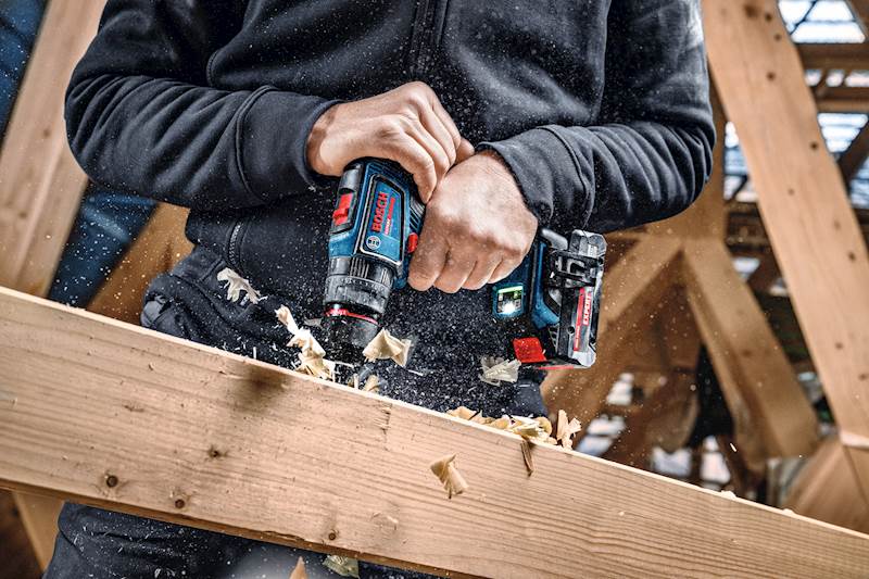 Wkrętarka udarowa 65Nm BOSCH EXPERT EXSB 18V-90 06019R3100