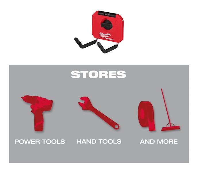 Hak do przechowywania PACKOUT Milwaukee Milwaukee   4932480704