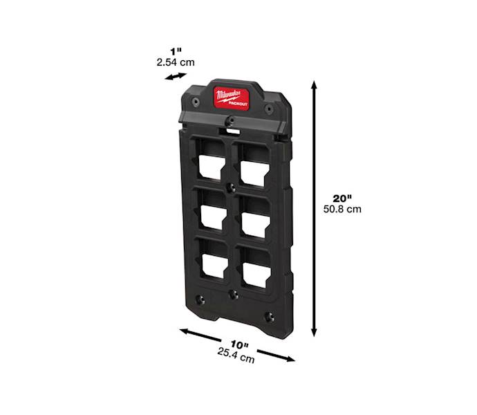Płyta montażowa COMPACT 508x254mm PACKOUT Milwaukee   4932480621