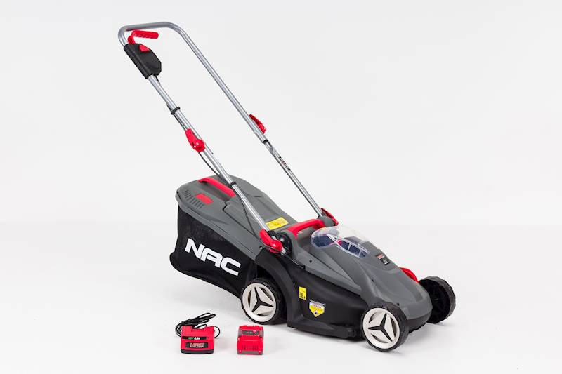 KOSIARKA AKUMULATOROWA NAC LB40-33-B25-LA  40V  2,5Ah  33cm