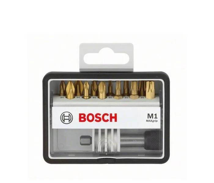 ROBUST BITY SET M2 TORX 12SZT. MAX GRIP  BOSCH  2607002579