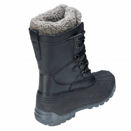 BUTY ROBOCZE ŚNIEGOWCE SKÓRA SYNTETYCZNA ROZ.45  L3080245
