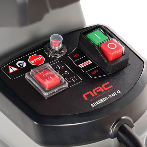 ROZDRABNIACZ DO GAŁĘZI NAC SHE280S-BAG-G